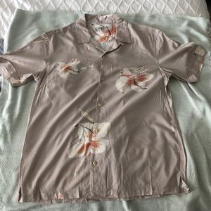 Mens all saints Small button down very light weight